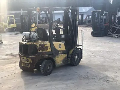 USED 2016 YALE GLP050VX