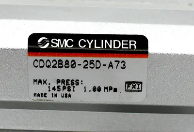 USED SMC CDQ2B80-25D-A73