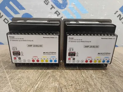 MULTISPAN AMP 19-B1-00 Voltage Meter | ESS Industrial Equipment Sales (4)