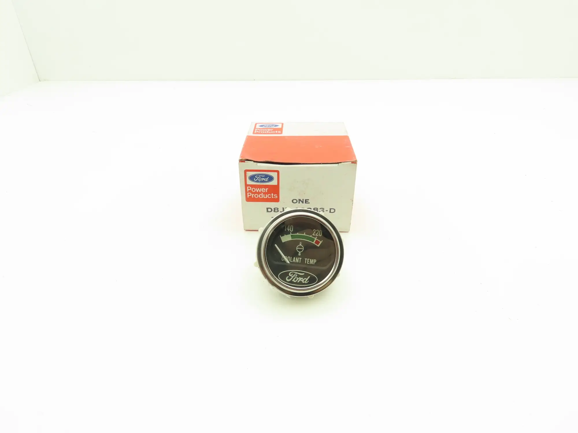 Ford D8JL-10883-D OEM Temperature Gauge Round 2-1/4"