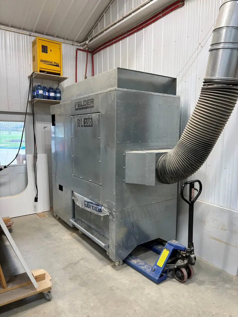 Used 2017 FELDER RL350 Miscellaneous Woodworking Equipment British Columbia CA | Lenmark #1426158