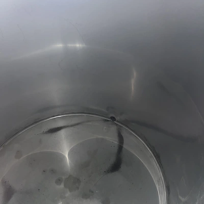 1,500L S/S Open top tank