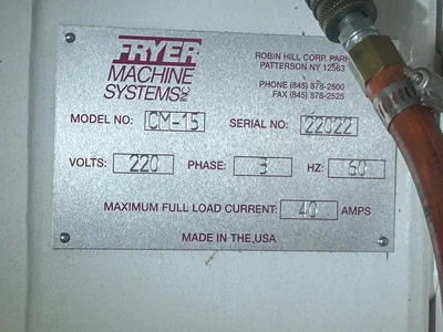 Used FRYER CM-15 Vertical Machining Centers North Dakota US | Machinesused.com #1328203