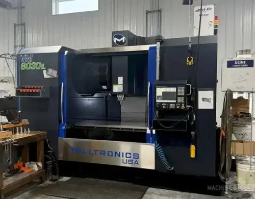 Used 2019 MILLTRONICS VM-6030 Vertical Machining Centers Arizona US | KD Machinery #1310865