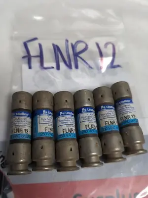 Used LITTELFUSE FLNR12 Miscellaneous Equipment (Electrical & Power) | Surplus Asset Holdings #1191898