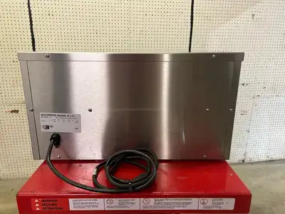 Used Hatco Used Hatco HDW-1N Narrow Drawer food Warmer - 120V, 450W Heated Cabinets & Displays Illinois US | Falcon Restaurant Supply #1375208