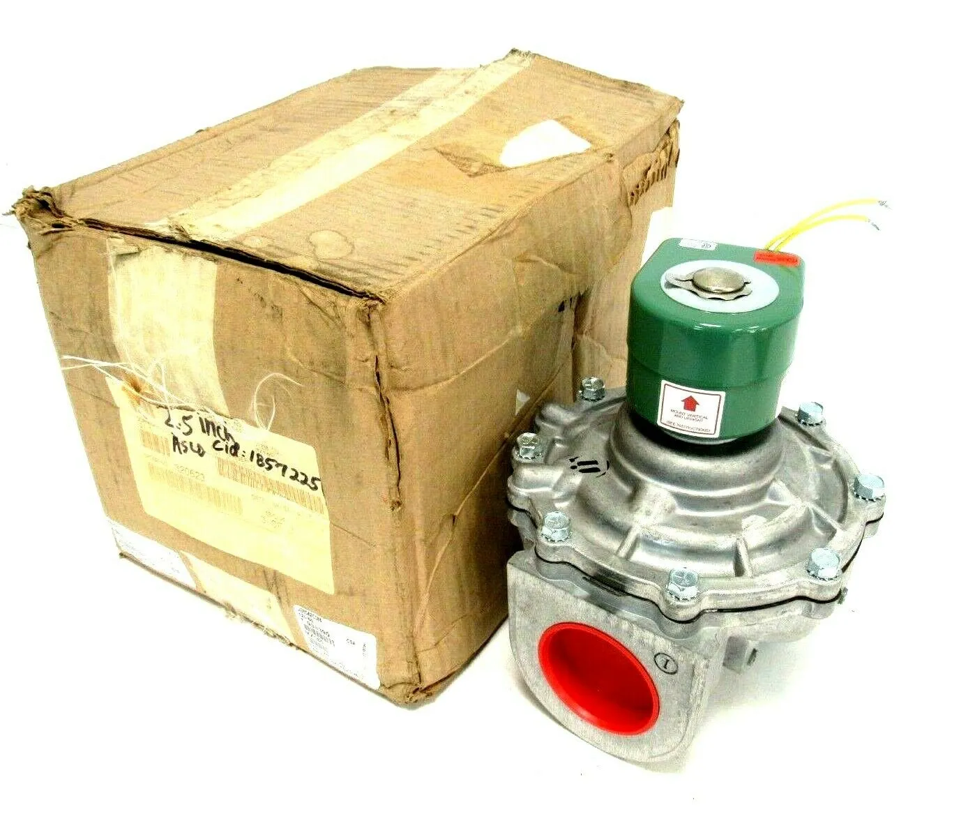 NEW ASCO JB8042C085 SOLENOID VALVE 2-1/2" 120V MX160