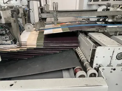 Used BOBST PACIFIC 3.0 Folder/Gluer Machines Illinois US | Global Boxmachine, LLC #1557875