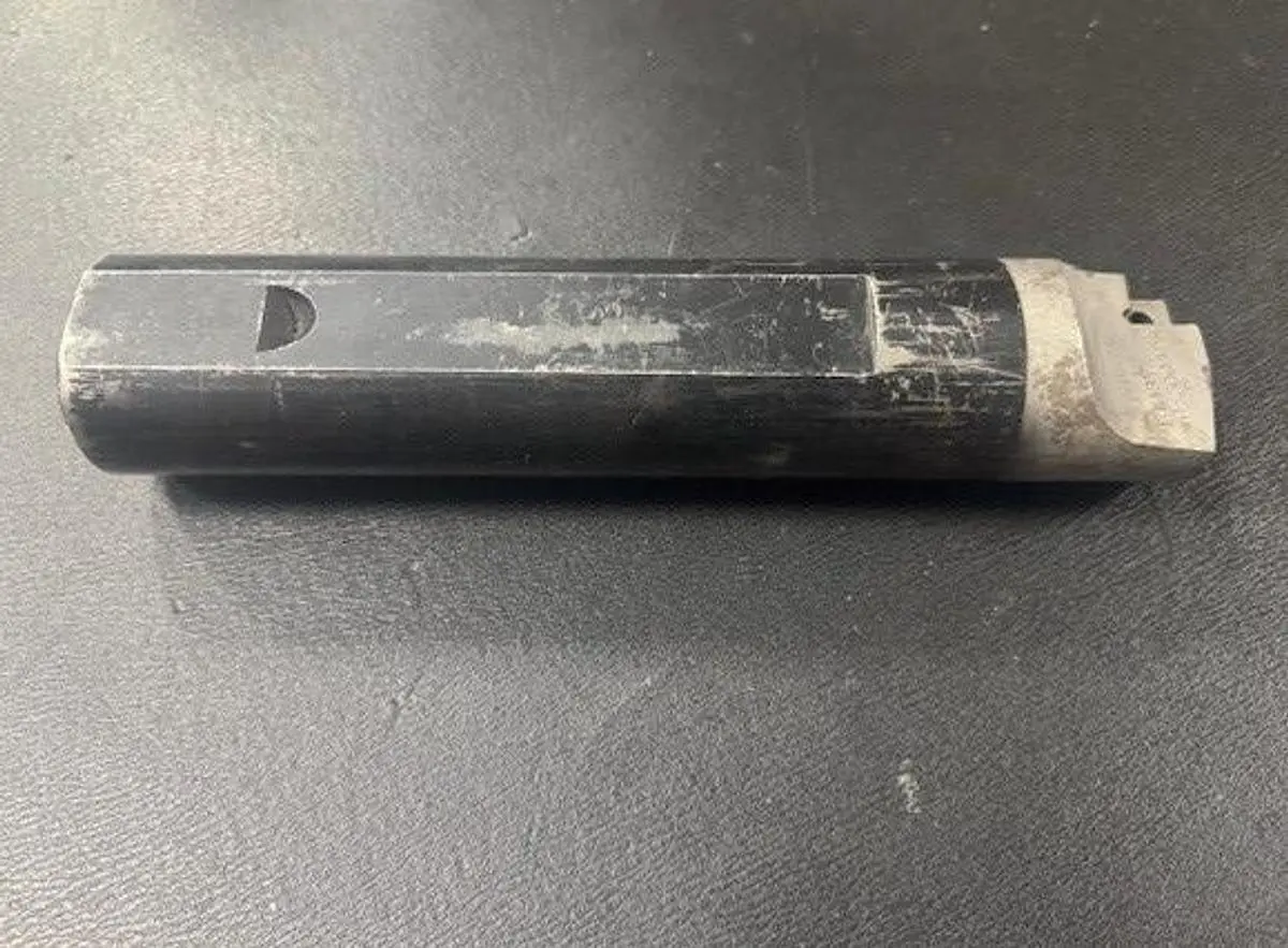 USED KENNAMETAL T-1087 2.25" DIAMETER BORING BAR