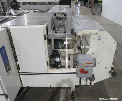 Used HAYSSEN ULTIMA 8-1 Net Weigh Filler Scale Vertical Form & Fill Illinois US | Aaron Equipment #760649