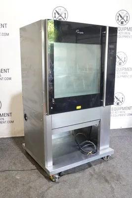 FRI-JADO ELECTRIC SINGLE STACK ROTISSERIE MODEL TDR7+P (CAPACITY OF 40 CHICKENS)