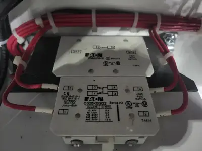 35 kW, 480V, 3 PH Motor Starter Panel / MCC