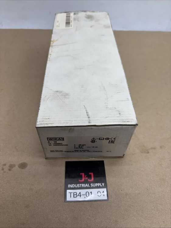 New | in-Stock WIKA A-10 Sensors Indiana US | J&J Industrial Supply #1258323