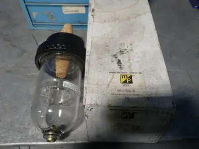 Parker, Master Pneumatic-detroit  Air Line Lubricator, Pneumatic Silencer