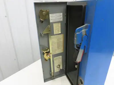 Allen-Bradley 512-BJB-6P-24R Combination Starter Fusible 600V 3PH 10HP