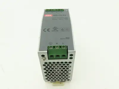 Mean Well DR-120-24 PLC Power Supply 24VDC 3.2/5A 100-240V Mixed Lot of 3