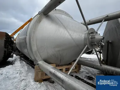 USED M Roth GmbH & Co 31,372 Gal M Roth GmbH Storage Tank, 304 S/S