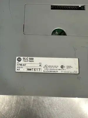 Allen Bradley 1746-A7 /A Slc 500 Chassis Rack Module 7-Slot Rack (7.5.5)