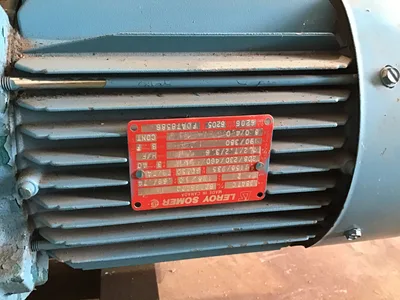 Stokes 017-241 MicroVane Rotary Vane Vacuum Pump 208V