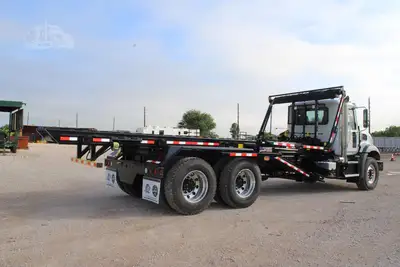 New | in-Stock 2026 MACK GRANITE 64BR Rolloff Trucks Texas US | Roll Off Truck World #1491875