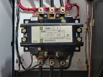 USED SQUARE D MODEL 6