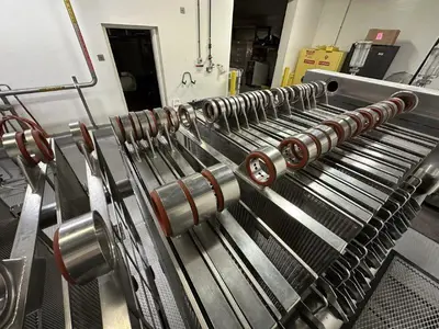 1997 SCHENK FILTERBAU GMBH NIRO 1000/85 Filter Press - Plate & Frame | Perry Equipment (10)