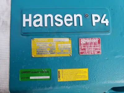 New | in-Stock 2006 HANSEN P4 QHRG3-CRD-22.4 Gearboxes British Columbia CA | Lenmark #268419