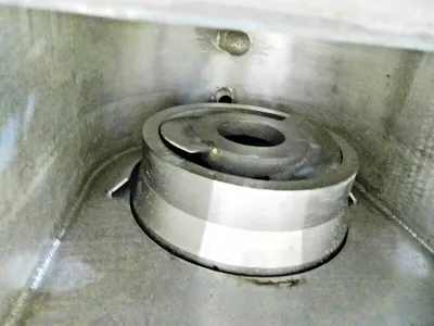 Siebtechnik Tema TS-210-FK decanter centrifuge, 316SS.