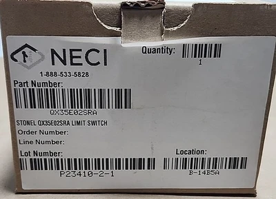 NEW Stonel QX35E02SRA