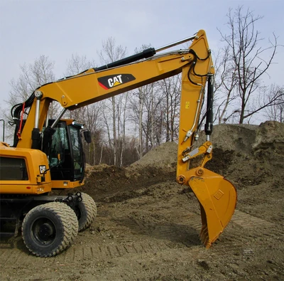 Used 2015 CATERPILLAR M320F Wheel Excavators | Abele Tractor #1342768
