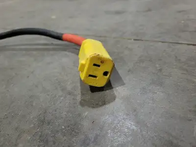 152 ft Power Extension Cord NEMA 5-15 Plug and Receptacle