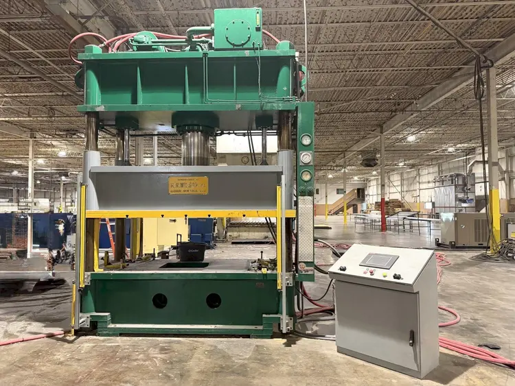 Used KR WILSON N/A Hydraulic Presses Ohio US | G-2000, Inc. #1294740