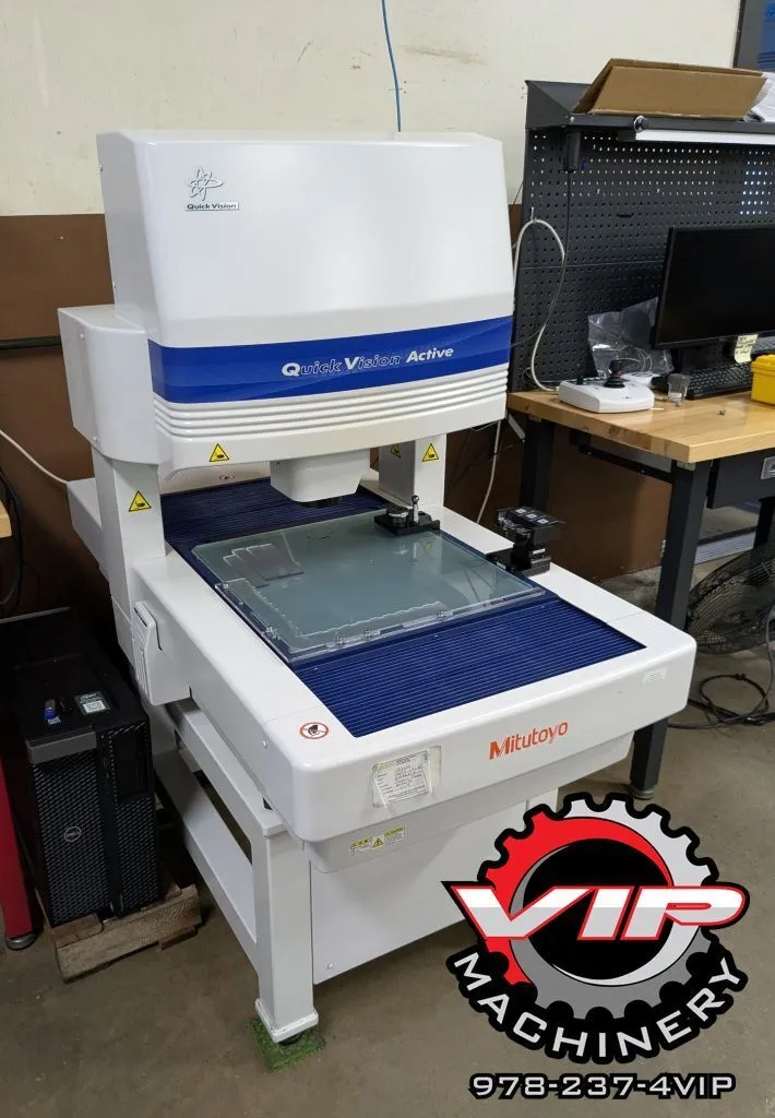 USED 2017 MITUTOYO QUICK VISION ACTIVE 404