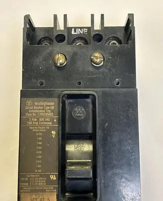 Used WESTINGHOUSE 1265C95G03 Miscellaneous Equipment (Electrical & Power) Ohio US | Surplus Asset Holdings #1237232