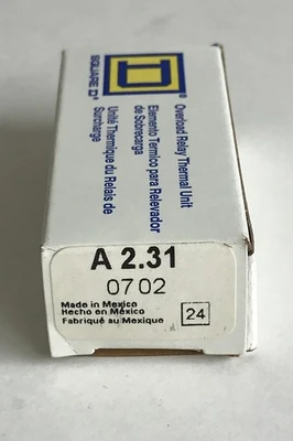 NEW Square D A 2.31