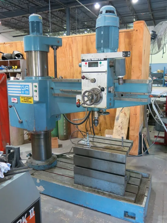 Used SOUTH BEND GR 50-1200 Drilling & Tapping Machines New Jersey US | MULLIN MACHINERY #292855