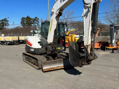 2018 BOBCAT E85 9,500-24,999 Lb Mini Excavators | Steam Well LLC (3)
