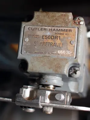 SPC7862  Valve 5" Smoot Co. pneumatic diverter valve