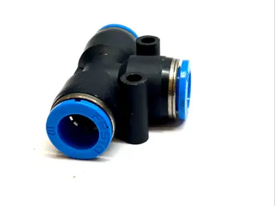 USED FESTO PUSH‑IN T‑CONNECTOR 153131