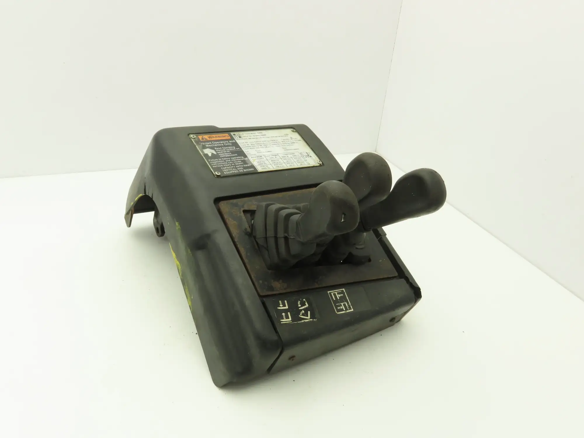 Hyster Electric Forklift Three Lever Control Unit Lift Tilt Shift Off E60Z-33