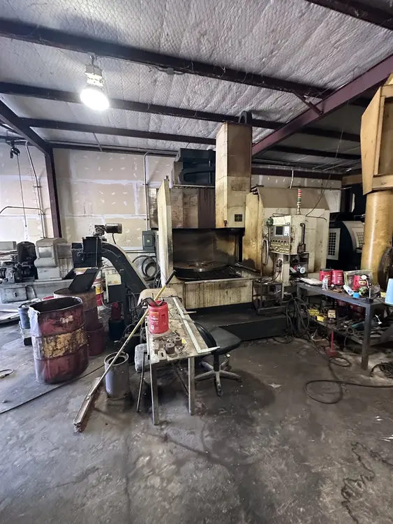 Used 2007 YOU JI YV-1200ATC Vertical Boring Mills (incld VTL) Illinois US | Machinery Marketing International #1326893