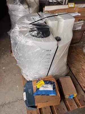 USED 2019 EVOQUA WATER TECHNOLOGIES RO/DI SYSTEM WITH SOFTENING CAPABILITY