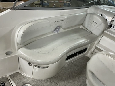 Used 2007 MAXUM MARINE 2400/SE Boats (Misc) Michigan US | Miedema Asset Management Group #1406919