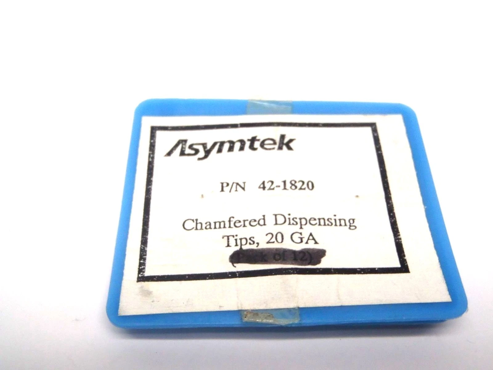 New | in-Stock Asymtek Chamfered Dispensing Tips, 20 Gauge Supplies and Labware Michigan US | Maverick Industrial Sales #1401194