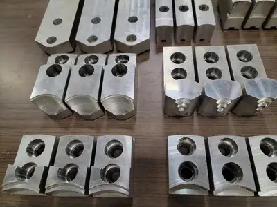 Lathe Chuck Jaw Assortment 43 pcs