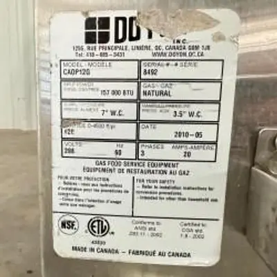 USED DOYON CAOP12G