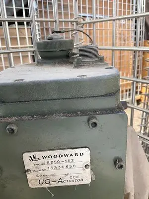 USED WOODWARD UG-A