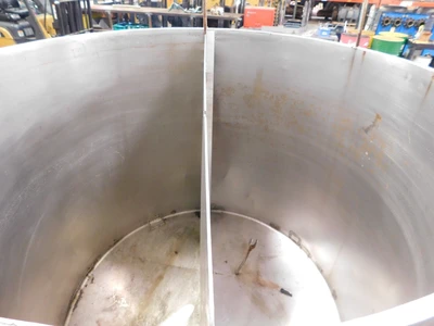 Used Groen NA Stainless Steel Tanks Ohio US | Equipment Recovery Corp. #1331203