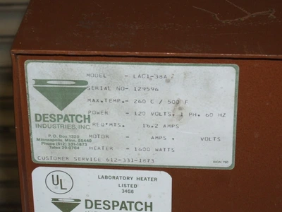 USED DESPATCH LAC1-38A