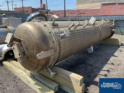 USED FourInox, Inc. 1,500 Gal Fourinox Reactor, 316 S/S, 100/100#